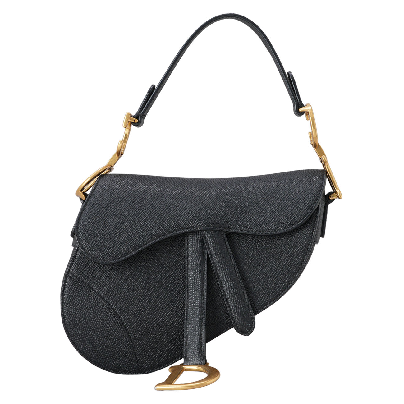 CHRISTIAN DIOR(USED)디올 새들백 미니